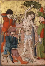Martyrium des heiligen Sebastian